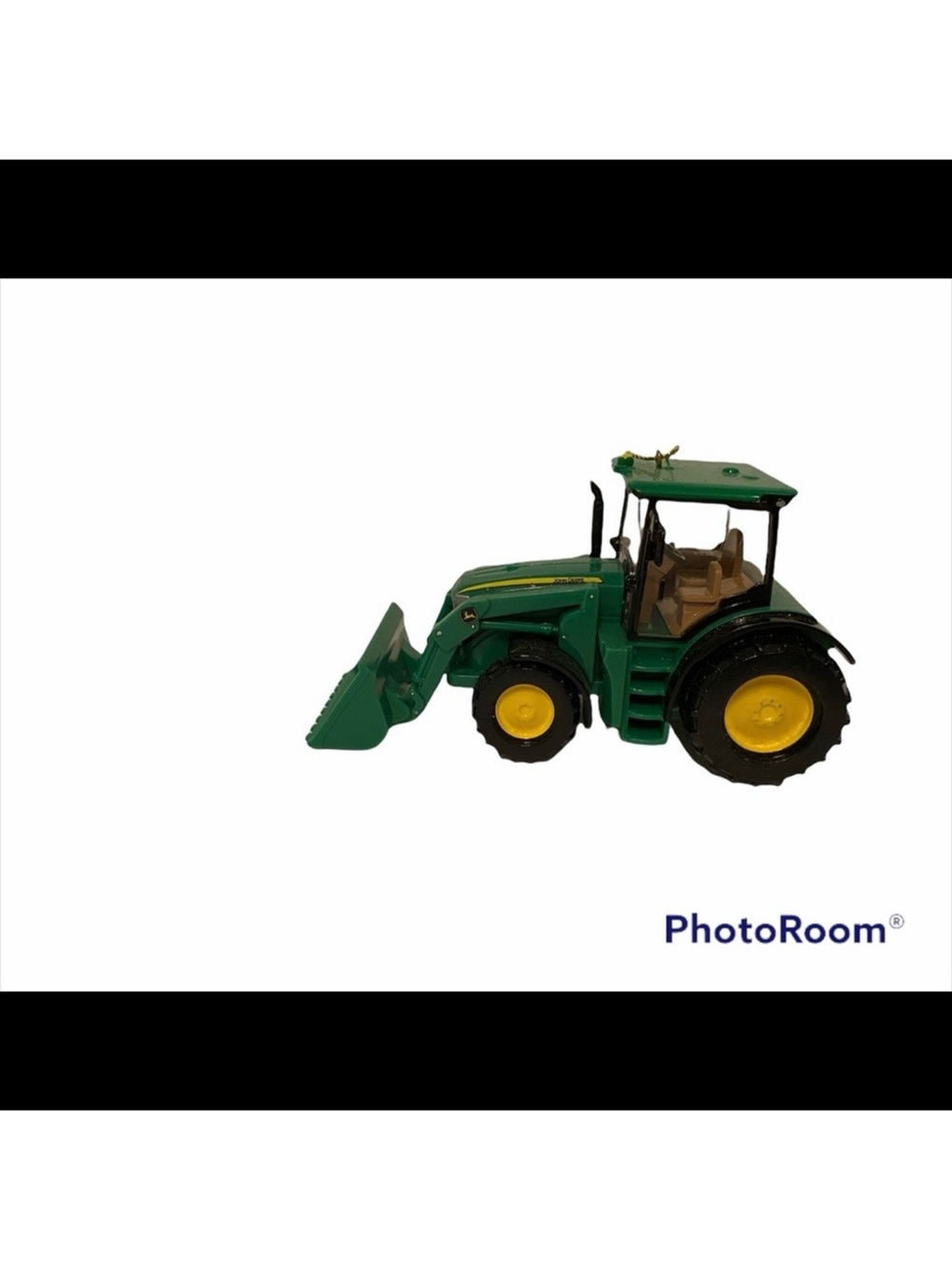 JOHN DEERE ORNAMENT NEW NWT TRACTOR GREEN YELLOW BLACK CHRISTMAS XMAS HOLIDAY